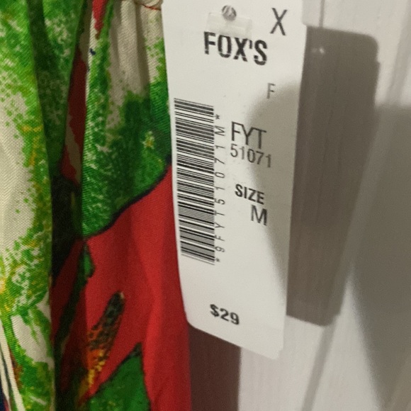 Fox’s high and low dress size M. New never worn - Picture 3 of 4